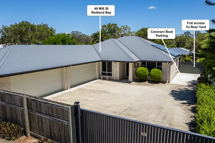 Third view of Homely house listing, 49 Mill Street, Redland Bay QLD 4165