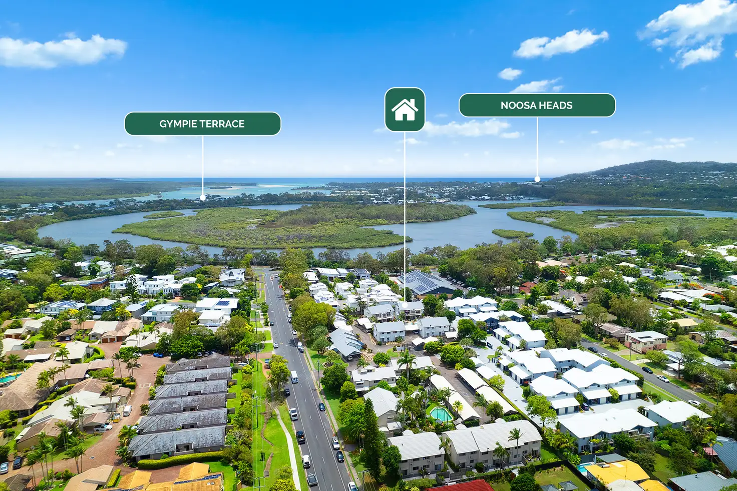 Main view of Homely unit listing, 211/24 Lake Weyba Drive, Noosaville QLD 4566
