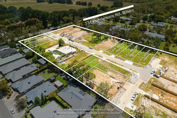 LOT 8, 131 Hendersons Road, Bittern VIC 3918