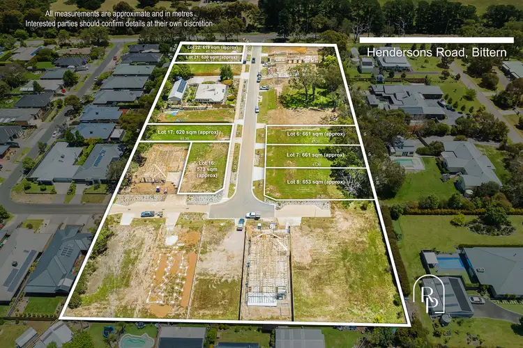 Second view of Homely land listing, LOT 8, 131 Hendersons Road, Bittern VIC 3918