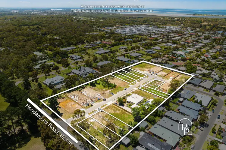Third view of Homely land listing, LOT 8, 131 Hendersons Road, Bittern VIC 3918