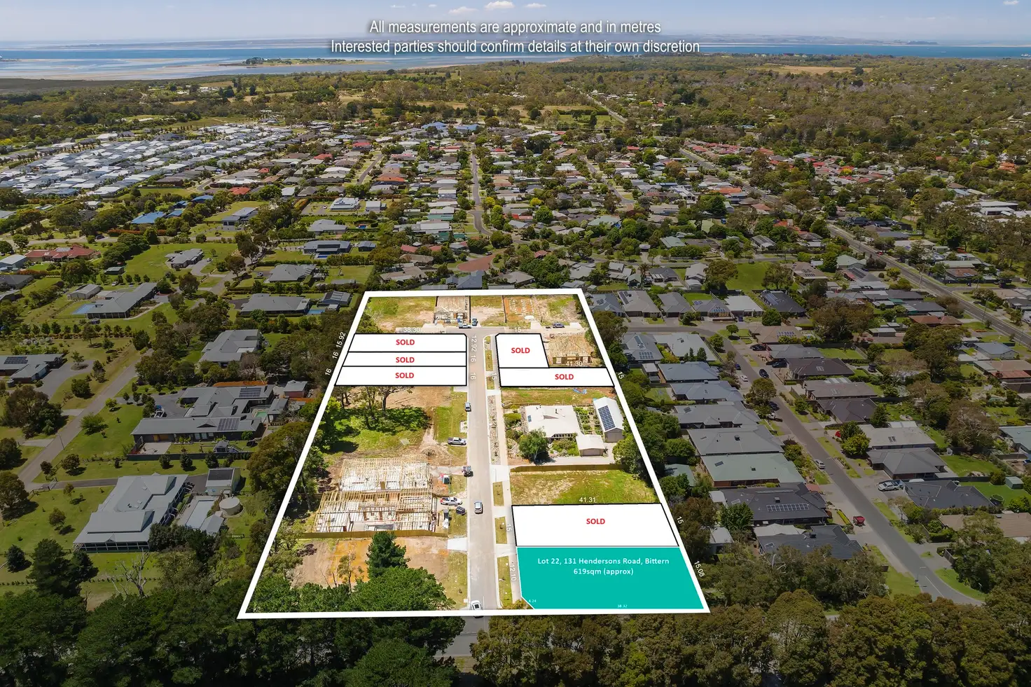 Main view of Homely land listing, LOT 22, 131 Hendersons Road, Bittern VIC 3918