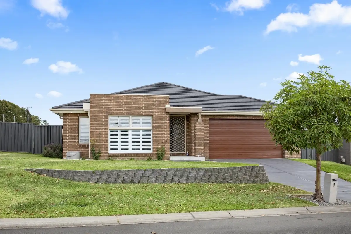 Main view of Homely house listing, 1 Gullane Close, Heddon Greta NSW 2321