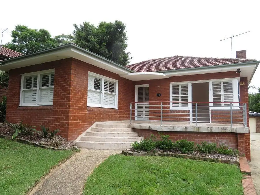 Main view of Homely house listing, 21 Copeland Road, Beecroft NSW 2119