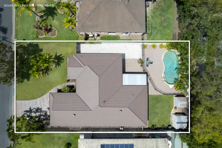 Second view of Homely house listing, 27 Lakeshore Drive, Helensvale QLD 4212