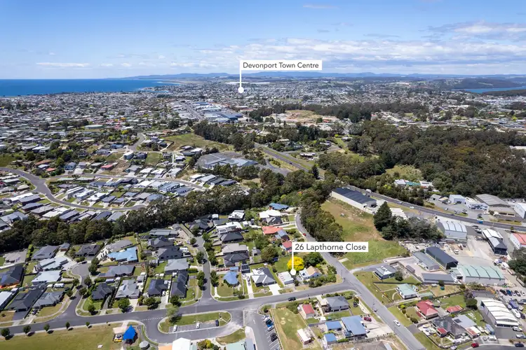 Second view of Homely house listing, 26 Lapthorne Close, Don TAS 7310