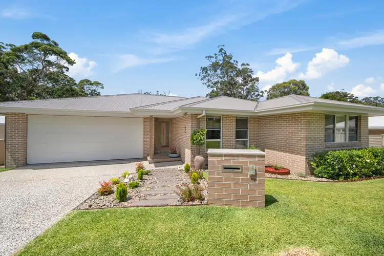 Main view of Homely house listing, 2 Bruce Taylor Circuit, Korora NSW 2450
