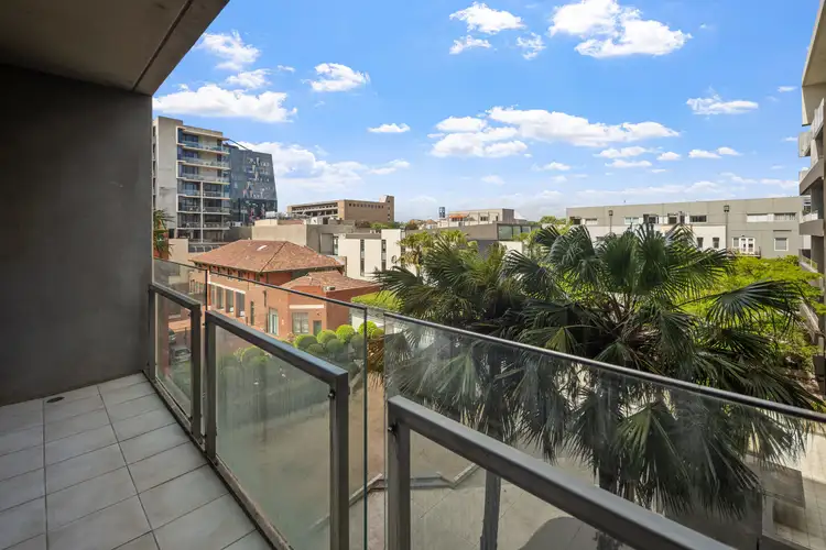 Second view of Homely apartment listing, 410A/640 Swanston Street, Carlton VIC 3053