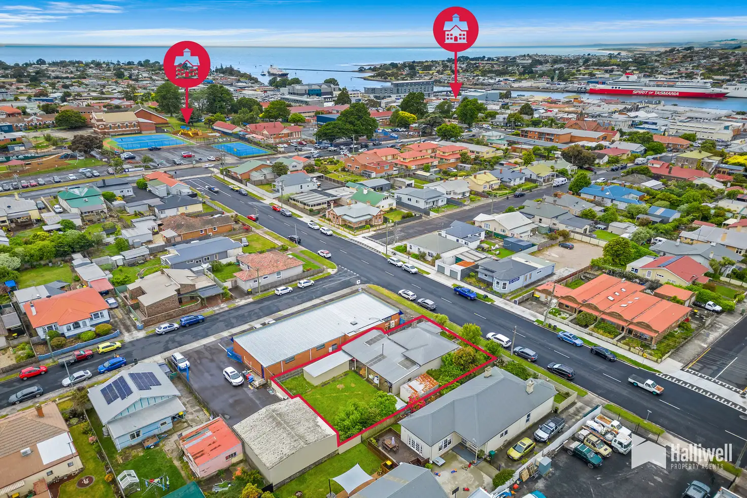 Main view of Homely house listing, 14 Forbes Street, Devonport TAS 7310