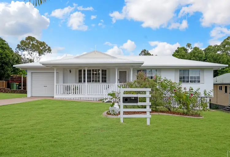 Main view of Homely house listing, 18 Skelton Drive, Yeppoon QLD 4703