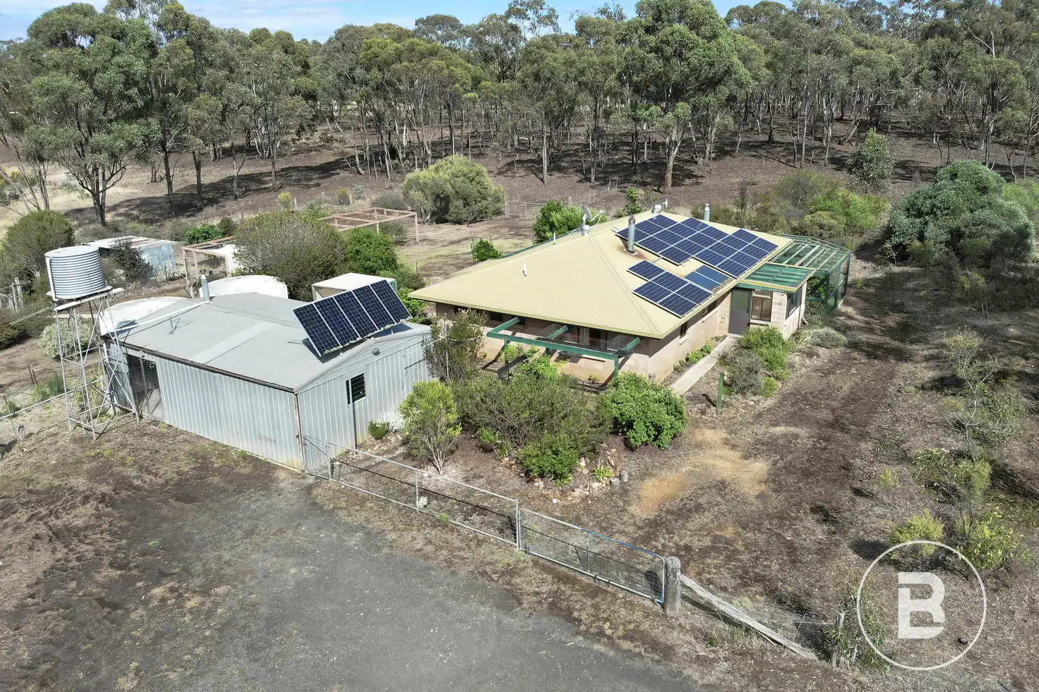 Main view of Homely house listing, 13 Timbertop Road, Bet Bet VIC 3472