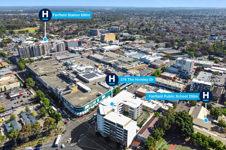 Fifth view of Homely apartment listing, 25/376 The Horsley Drive, Fairfield NSW 2165