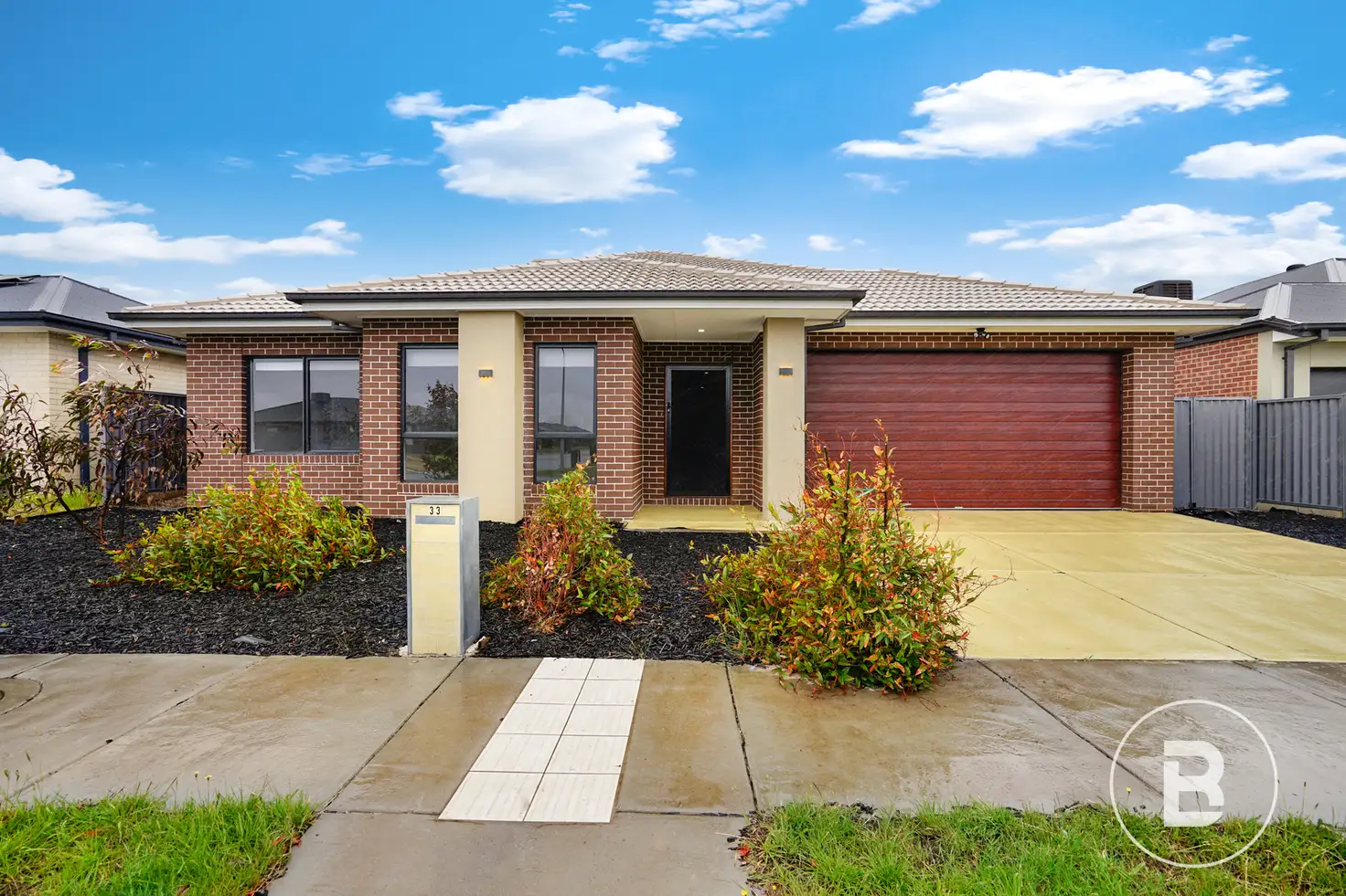 Main view of Homely house listing, 33 Obrien Drive, Alfredton VIC 3350