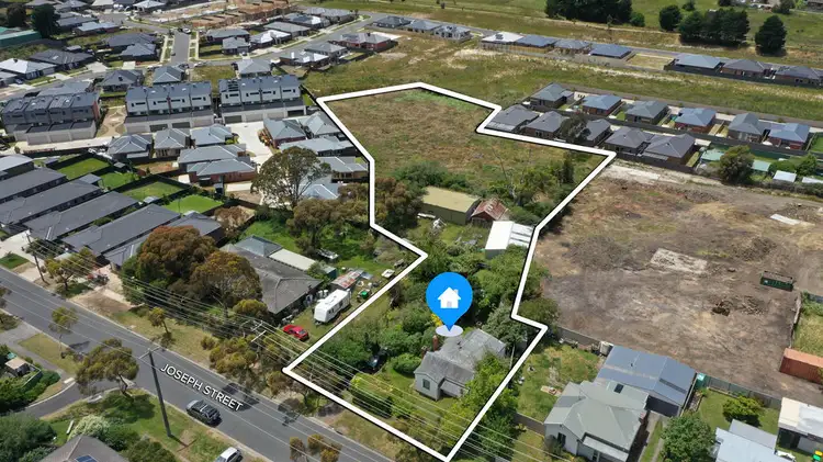 Main view of Homely house listing, 255 Joseph Street, Canadian VIC 3350