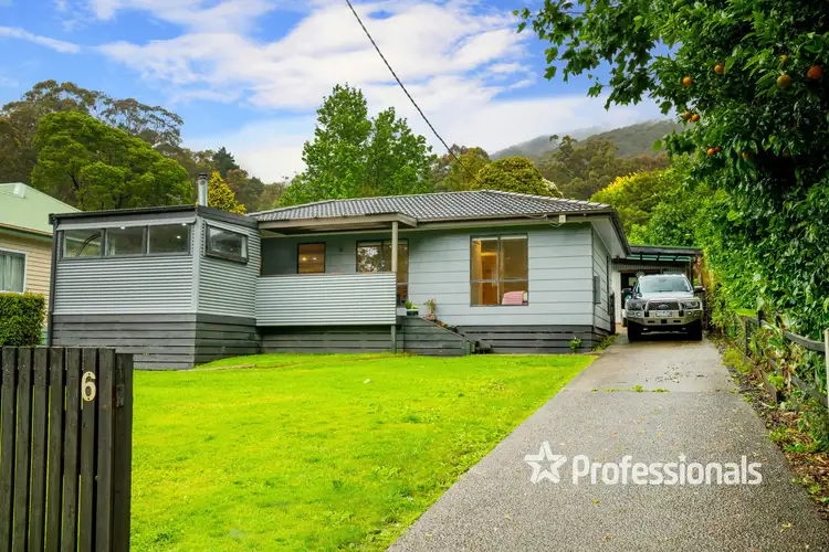 Main view of Homely house listing, 6 Sylvan Avenue, Warburton VIC 3799