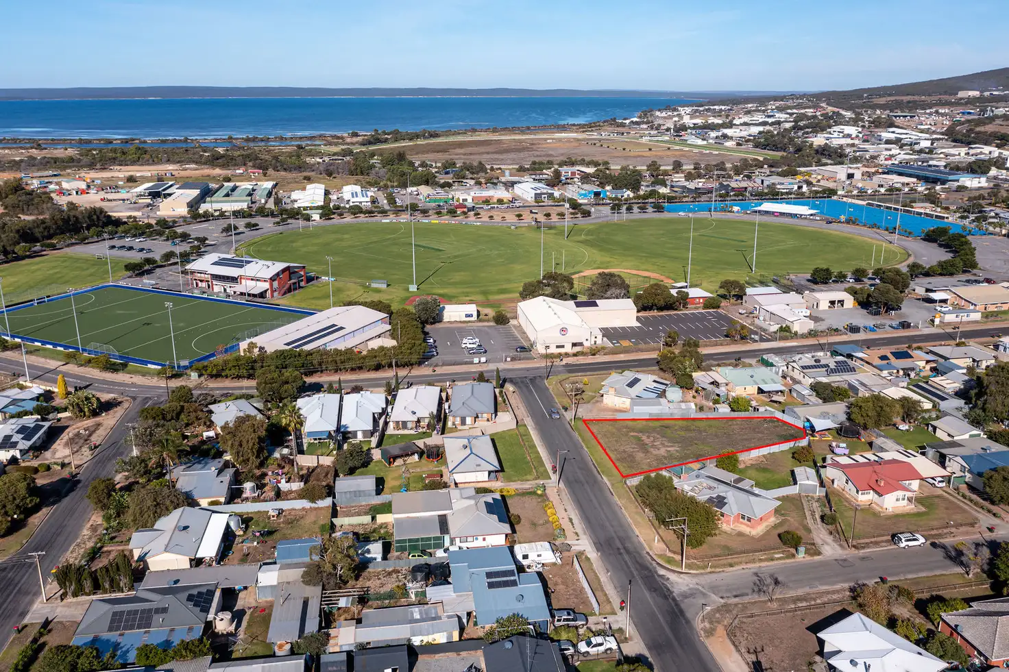 Main view of Homely land listing, 14 Feltus Street, Port Lincoln SA 5606