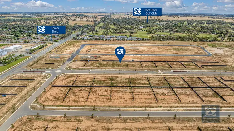 Second view of Homely land listing, 9 The Range, The Range Boulevard, Moama NSW 2731