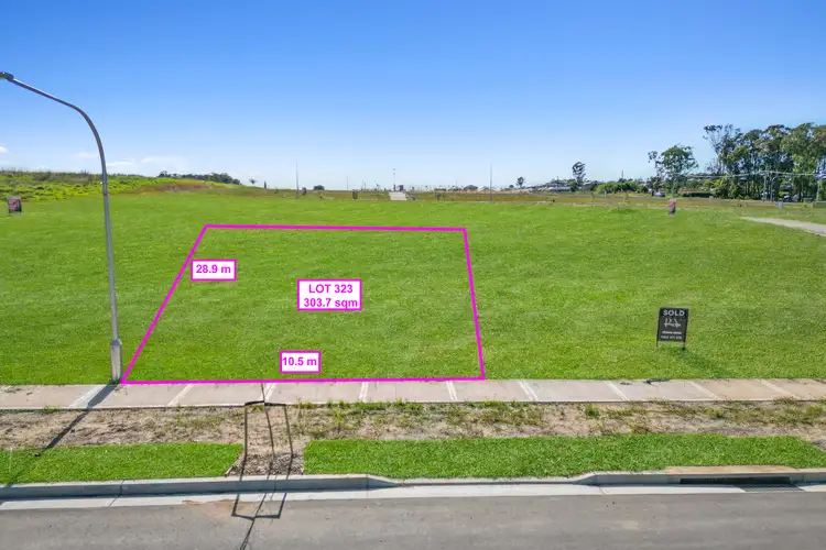 Second view of Homely land listing, 15 Boyd Street, Austral NSW 2179
