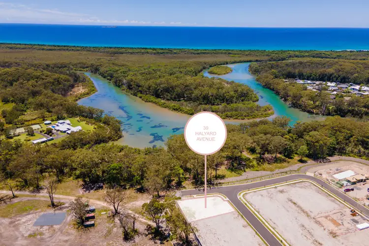 Main view of Homely land listing, 39 Halyard Avenue, Moonee Beach NSW 2450