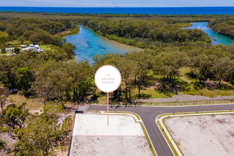 Second view of Homely land listing, 39 Halyard Avenue, Moonee Beach NSW 2450