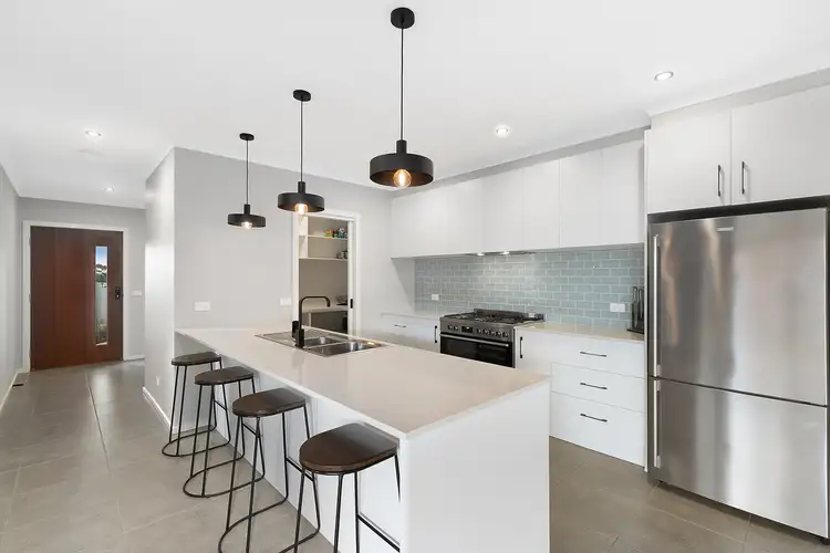 Second view of Homely house listing, 8A Lewis Court, Grovedale VIC 3216