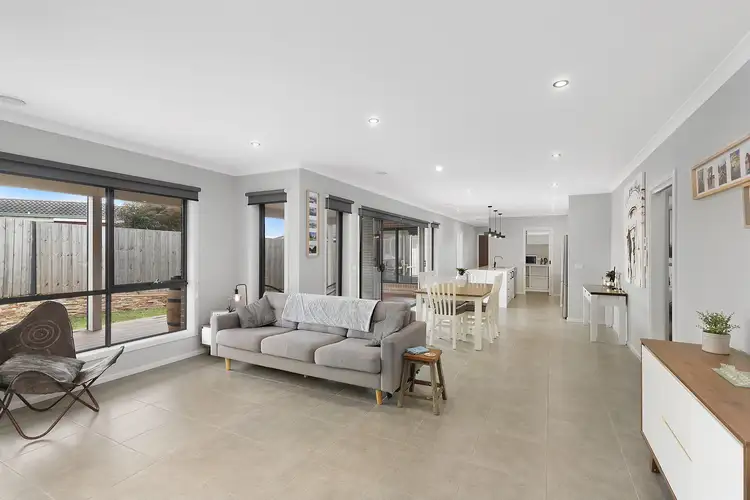 Third view of Homely house listing, 8A Lewis Court, Grovedale VIC 3216