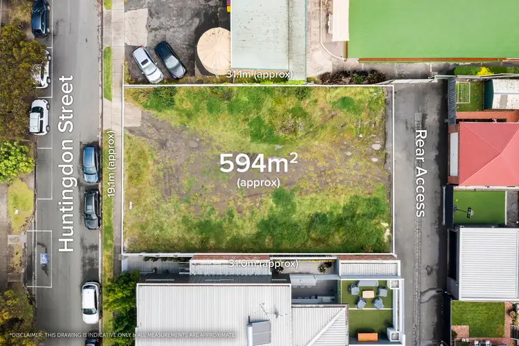 Main view of Homely land listing, 4 Huntingdon Street, Newtown VIC 3220