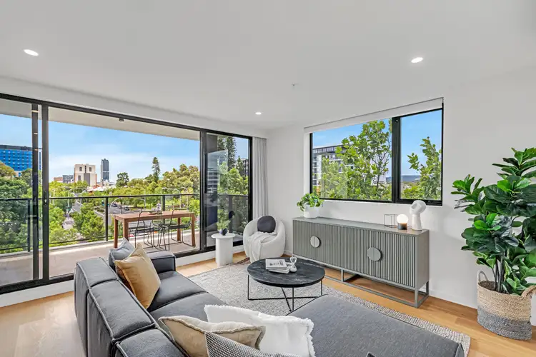 Third view of Homely apartment listing, 304/77 Hurtle Square, Adelaide SA 5000