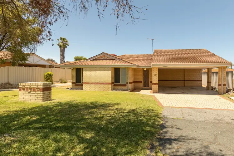 Main view of Homely semi-detached listing, 1/99 Bishopsgate Street, Carlisle WA 6101