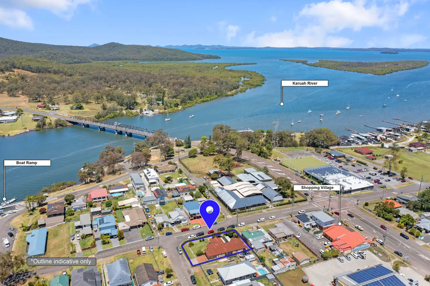 Main view of Homely house listing, 1 Franklin Street, Karuah NSW 2324