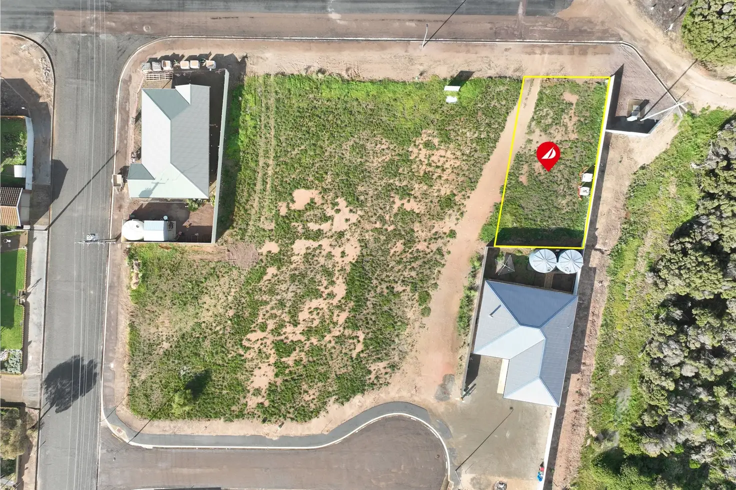 Main view of Homely land listing, 23 Bawden Street, Tumby Bay SA 5605