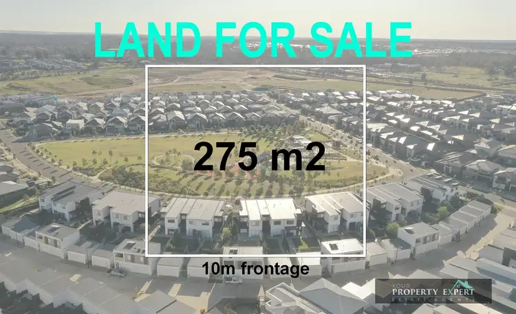 Main view of Homely land listing, LOT 7809 Newpark Estate Parade, Marsden Park NSW 2765