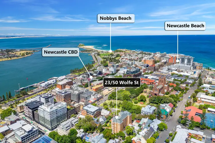 Third view of Homely unit listing, 23/50 Wolfe Street, The Hill NSW 2300