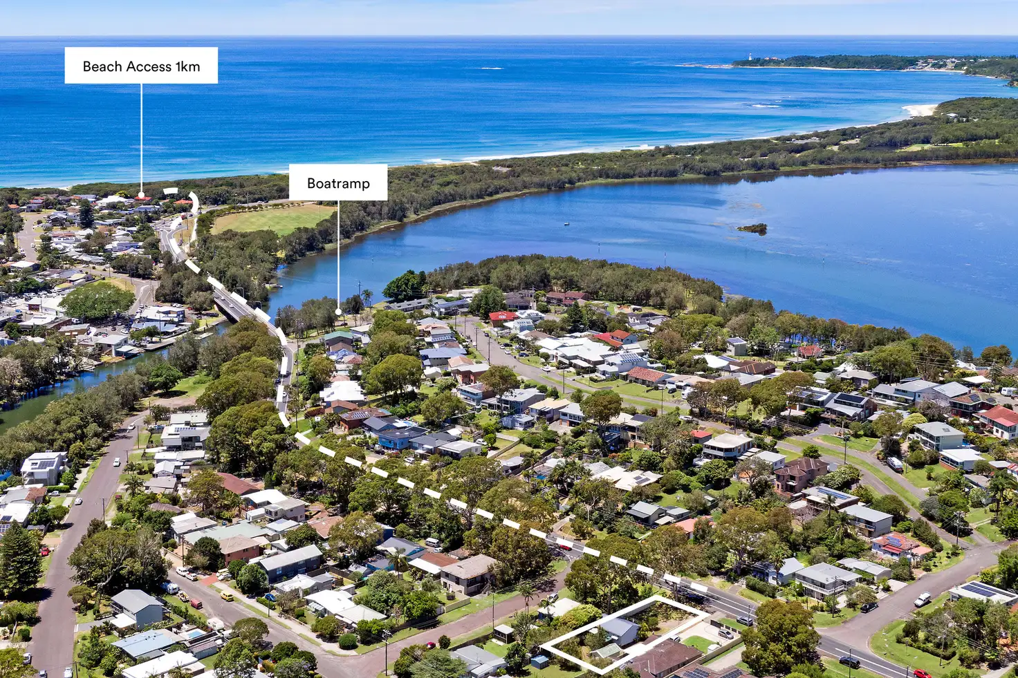 Main view of Homely house listing, 31 Scenic Drive, Budgewoi NSW 2262