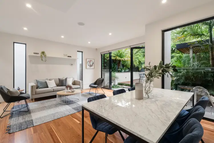 Second view of Homely house listing, 9 Kendall Street, Elwood VIC 3184