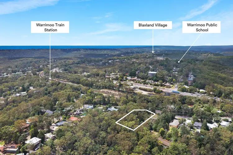 Main view of Homely land listing, 20-22 Railway Parade, Warrimoo NSW 2774