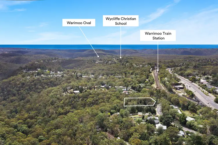 Third view of Homely land listing, 20-22 Railway Parade, Warrimoo NSW 2774