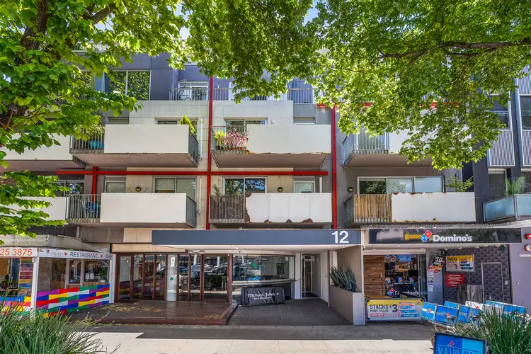 Second view of Homely apartment listing, 16/12 Fitzroy Street, St Kilda VIC 3182