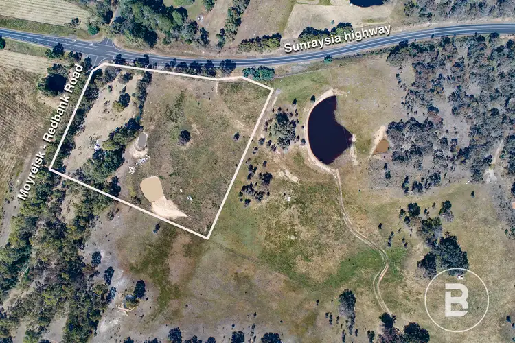Main view of Homely land listing, LOT 4 Moyreisk-Redbank Road, Redbank VIC 3477
