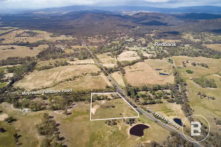Second view of Homely land listing, LOT 4 Moyreisk-Redbank Road, Redbank VIC 3477