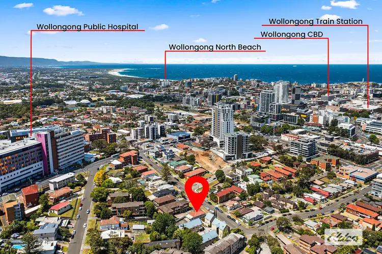 Third view of Homely block of units listing, 35 Osborne Street, Wollongong NSW 2500