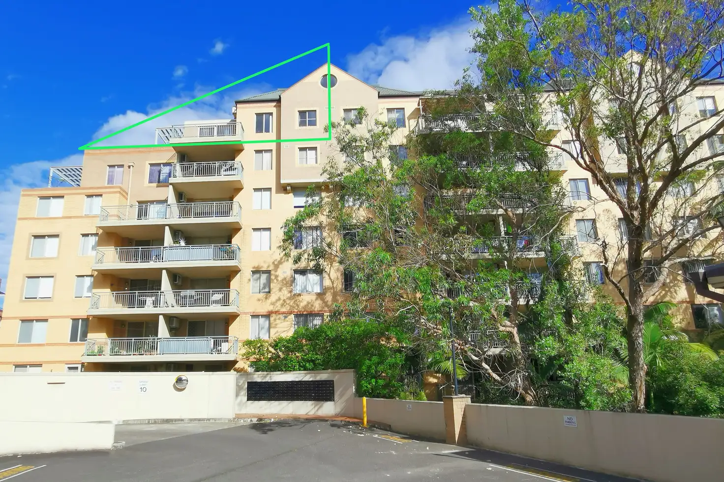 Main view of Homely apartment listing, 132/18 Sorrell Street, Parramatta NSW 2150