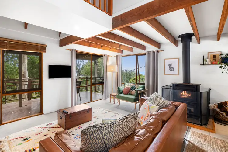 Second view of Homely house listing, 24 The Boulevarde, Wye River VIC 3234