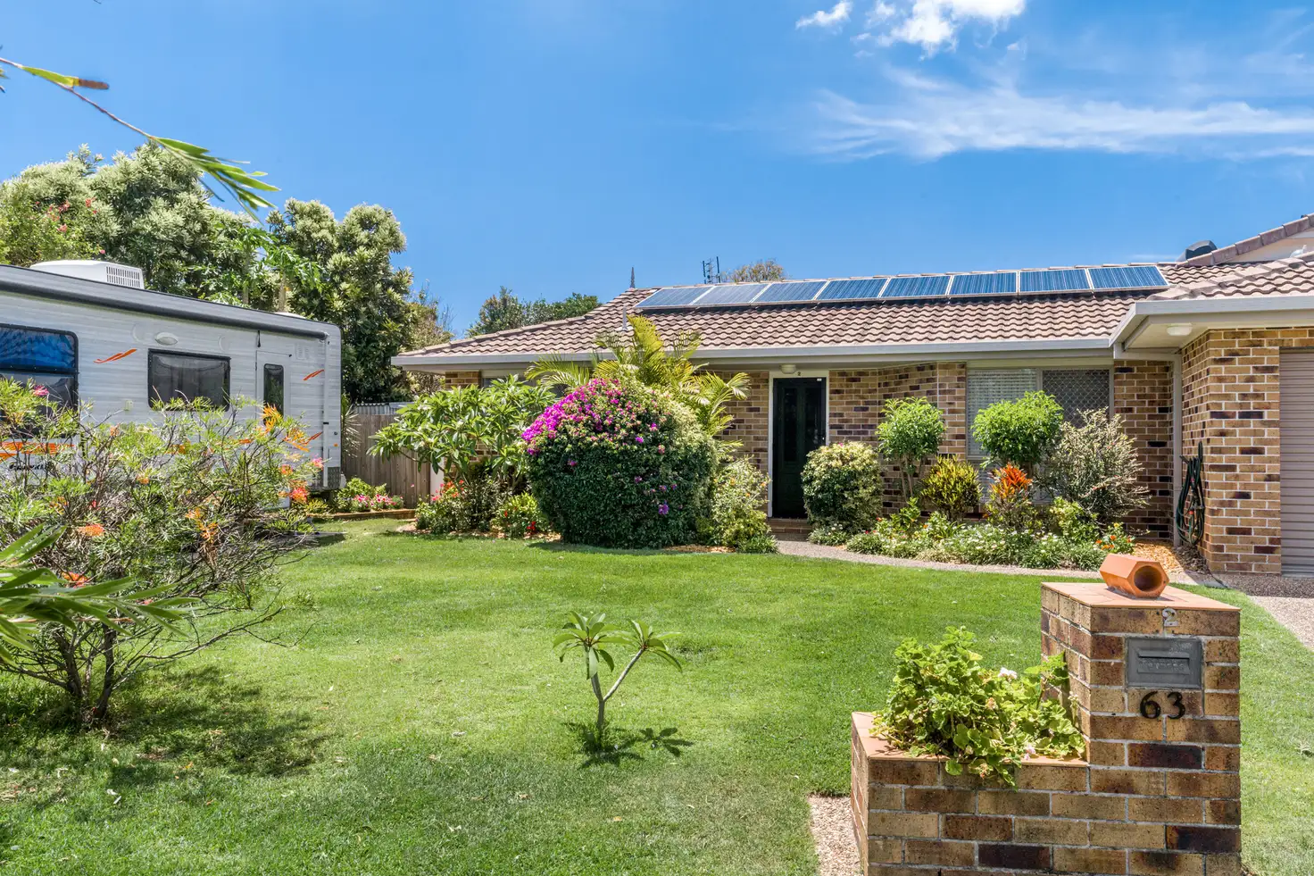 Main view of Homely semi-detached listing, 2/63 Ti Tree Avenue, Bogangar NSW 2488