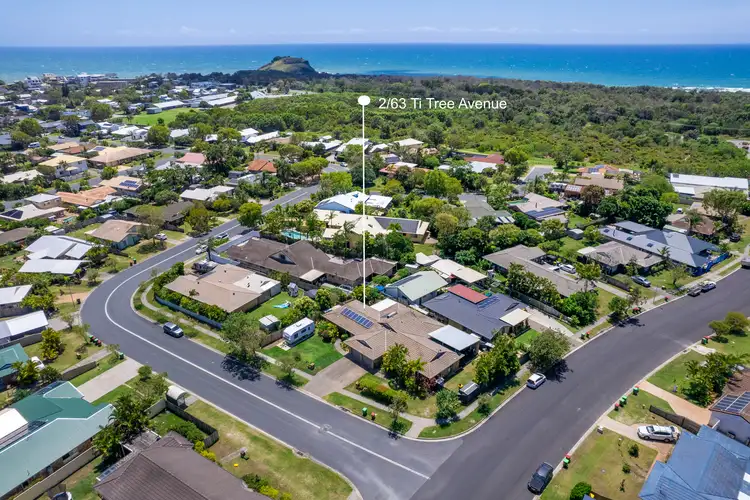 Third view of Homely semi-detached listing, 2/63 Ti Tree Avenue, Bogangar NSW 2488