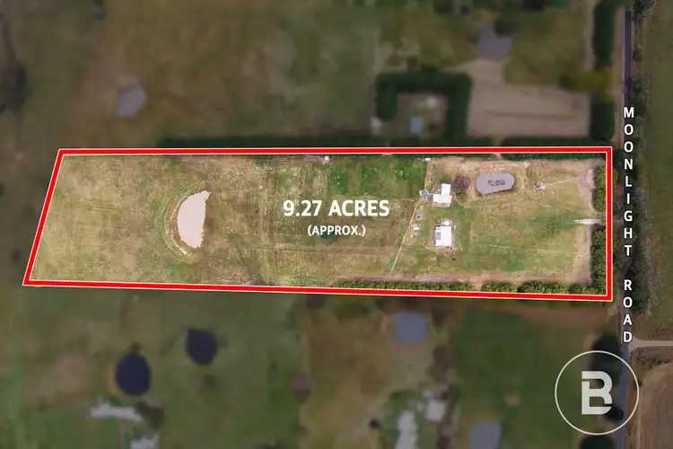 Main view of Homely land listing, Lot 26 Moonlight Road, Berringa VIC 3351