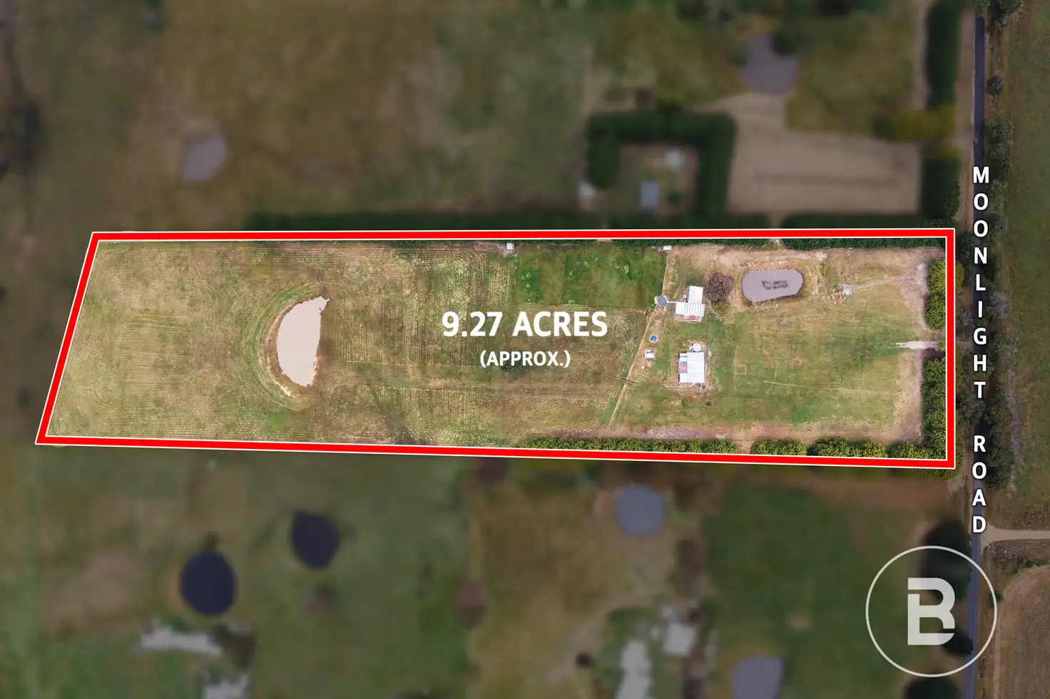 Main view of Homely land listing, Lot 26 Moonlight Road, Berringa VIC 3351
