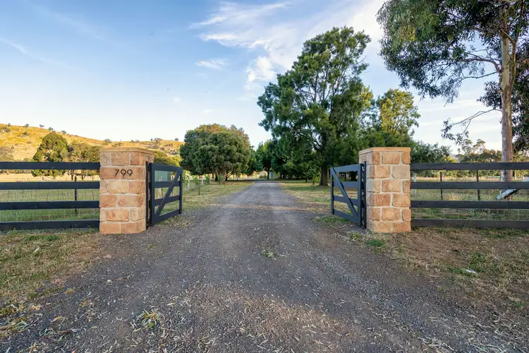 Main view of Homely rural property listing, 799 Balmattum Road, Balmattum via, Euroa VIC 3666