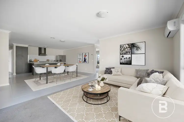 Second view of Homely house listing, 4 Neway Avenue, Delacombe VIC 3356