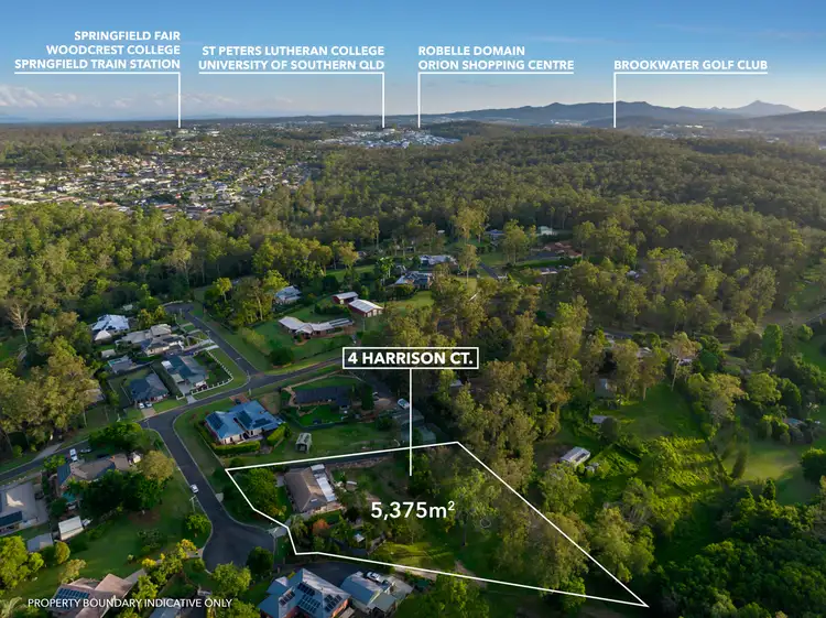 Fourth view of Homely rural property listing, 4 Harrison Court, Camira QLD 4300